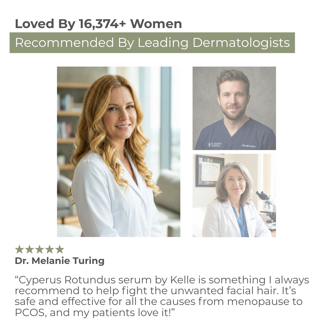 Kelle Anti-Hair Skin Serum