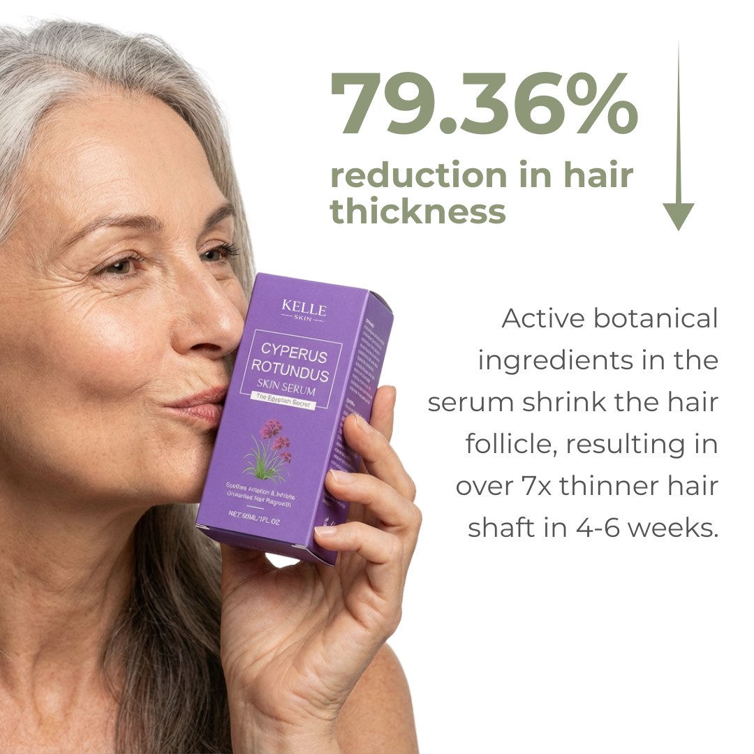 Kelle Anti-Hair Skin Serum