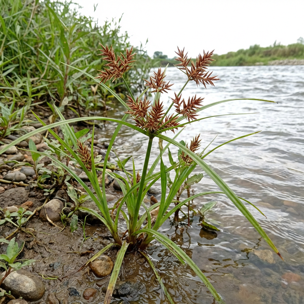 Cyperus Rotundus botanical ingredient