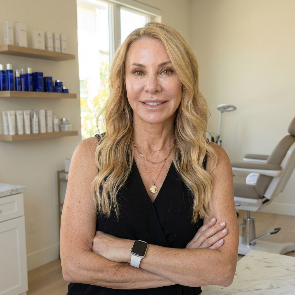 Sharon Davis, Licensed Aesthetician